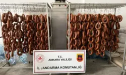 Polatlı’da 11 Bin 400 Kilo Sahte Et Ele Geçirildi
