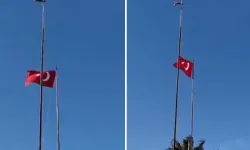Suriye Sınırında Türk Bayrağına Saldırıya Sert Tepki