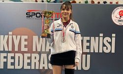 Trabzonsporlu Büşra Demir Türkiye Şampiyonu Oldu