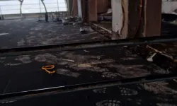 Trabzon Akçaabat’ta Merkez Camii’nde Yangın Çıktı