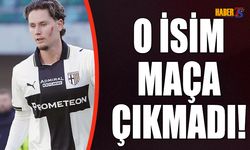 Trabzonspor ile Anlaşan O İsim Maçta Oynamadı!