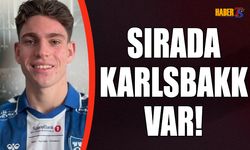 Fırtınanın Gözü Daniel Karlsbakk'de!