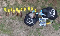 Kırıkkale’de Bahçede Mühimmat Alarmı: 11 Top Mermisi