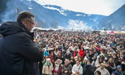 Uzungöl Kış Festivali Rekor Katılımla Tamamlandı