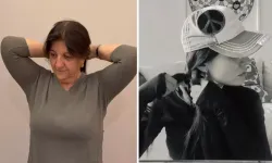 DEM Parti’nin Saç Örme Eylemine Belçim Bilgin Desteği