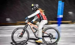 İremsu Çağlar Snowbike’ta Türkiye Şampiyonu Oldu