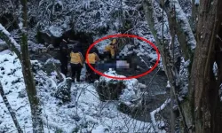 Gölcük’te Derede Bulunan Cansız Beden İnceleniyor