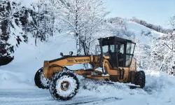 Doğu Karadeniz’de 128 Köy Yolu Kara Teslim Oldu