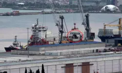 Dron Saldırısına Uğrayan Gemi Samsun Limanı’na Demirledi