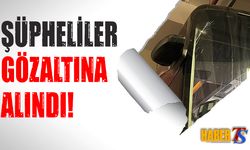 Taşlı Saldırının Şüphelileri Gözaltına Alındı