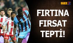 Trabzonspor Zirve Fırsatını Tepti