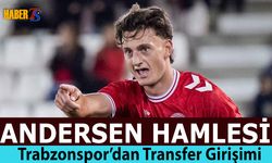 Trabzonspor'dan Andersen Hamlesi