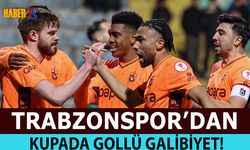Trabzonspor'da Kupada Gollü Galibiyet! 1-6
