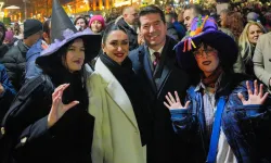 Trabzon’da Kalandar Gecesi Festival Coşkusuyla Kutlandı