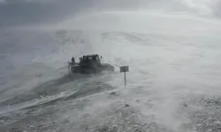 Trabzon Yaylalarında Kar Fırtınası Hayatı Zorlaştırdı
