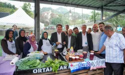 Ortahisar’da En Mutlu Köy’de Üretim 12 Aya Yayıldı