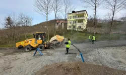 Arsin’de Altyapı Güçlendi, İçme Suyu Hatları Yenilendi