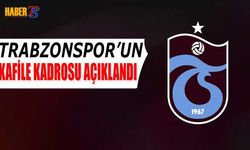 Trabzonspor'un İstanbulspor Maçı Kafile Kadrosu Belli Oldu