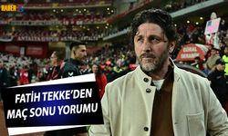 Fatih Tekke: Üç Puanı Hak Etmiştik