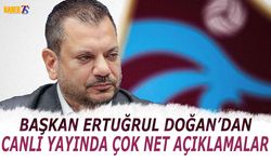 Başkan Ertuğrul Doğan'dan Canlı Yayında Net Açıklamalar