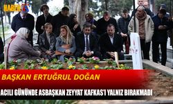Başkan Ertuğrul Doğan'dan Zeyyat Kafkas'a Taviye Ziyareti