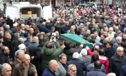 Son Görevine Uğurlandı: Ali Aydın Toprağa Verildi