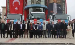 Yomra Belediyesi Araç Filosunu Güçlendirdi