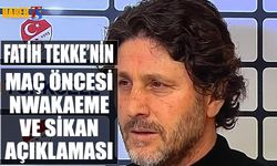 Fatih Tekke: Trabzonspor Sahaya Galibiyet İçin Çıkacak