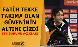 Fatih Tekke: Trabzonspor’un Potansiyeline Güveniyorum