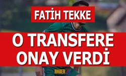 Fatih Tekke O Transfere Onay Verdi