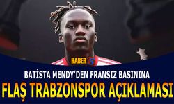 Batista Mendy'den Fransız Basınına Trabzonspor Açıklaması