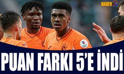 Fırtına Puan Farkını 5'e İndirdi