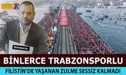 Galata Köprüsü’nde Filistin İçin Yürüyüş Başladı