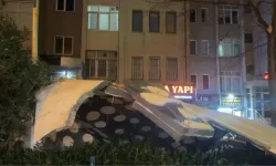 İstanbul’da Fırtına Hasara Yol Açtı