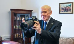 Foto Muhabirleri Bahçeli'yi Ziyaret Etti