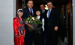 Trabzon’da Rötarlı Devir Teslim Anları Dikkat Çekti