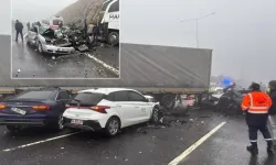 Gaziantep’te Sis Faciası: Zincirleme Kazada 2 Ölü