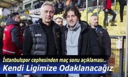 İstanbulspor Cephesinden Maç Sonu Değerlendirmesi!