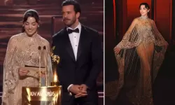 Hande Erçel Joy Awards’ta Arapça Konuşmasıyla Gündem Oldu