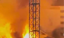 İskenderun’da Yapı Malzemeleri Satan İş Yerinde Yangın