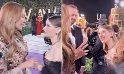 Hazal Kaya’dan Joy Awards’ta Meryem Uzerli’ye Olay Söz