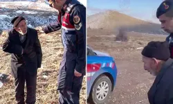 Konya’da Kayıp Demans Hastası Jandarma Tarafından Bulundu