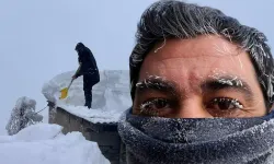 Yüksekova Türkiye’nin En Soğuk Noktası Oldu