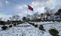 İstanbul Yeni Yıla Karla Uyandı