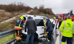 Katliam Gibi Kazada Koltuk Dahi Yerinden Uçtu