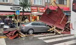 İstanbul’u Fırtına Vurdu Tekneler Alabora Oldu
