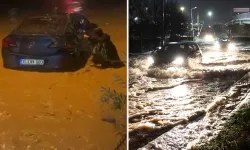 İzmir’de Sağanak Ve Fırtına Hayatı Felç Etti