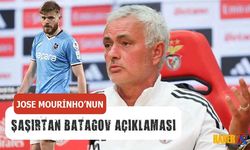 Jose Mourinho Batagov Sorusu Sonrası Şaşırtan Açıklama Yaptı