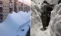 Kamçatka’da Kar Felaketi Hayatı Durdurdu