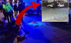 Fenomen Motosikletçinin Son Anları Kamerada